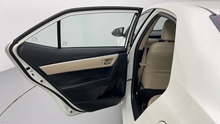 Used 2015 Toyota Corolla Altis [2014-2017] VL AT Petrol Petrol Automatic interior LEFT REAR DOOR OPEN VIEW