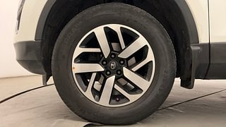 Used 2020 Tata Harrier XZA Plus Dual Tone AT Diesel Automatic tyres LEFT FRONT TYRE RIM VIEW