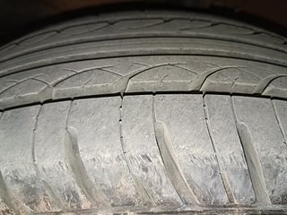 Used 2017 Honda Amaze 1.5 SX i-DTEC Diesel Manual tyres LEFT FRONT TYRE TREAD VIEW