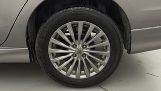 Used 2016 Maruti Suzuki Ciaz [2014-2017] ZXI+ Petrol Manual tyres LEFT REAR TYRE RIM VIEW