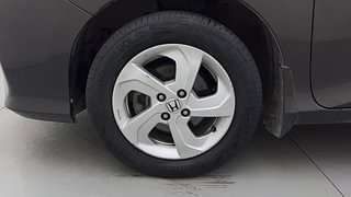 Used 2016 Honda City [2014-2017] V Petrol Manual tyres LEFT FRONT TYRE RIM VIEW