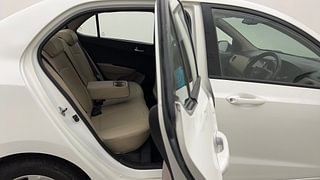 Used 2018 Hyundai Xcent [2017-2019] SX  Petrol+CNG (Outside Fitted) Petrol+cng Manual interior RIGHT SIDE REAR DOOR CABIN VIEW