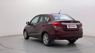 Used 2013 Honda Amaze 1.5L VX Diesel Manual exterior LEFT REAR CORNER VIEW