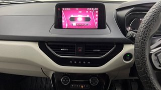 Used 2022 Tata Nexon XZ Plus Diesel Diesel Manual interior MUSIC SYSTEM & AC CONTROL VIEW