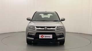 Used 2017 Maruti Suzuki Vitara Brezza [2016-2020] VDi (O) Diesel Manual exterior FRONT VIEW