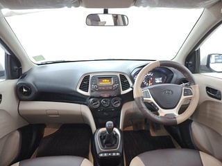 Used 2021 Hyundai New Santro 1.1 Magna Petrol Manual interior DASHBOARD VIEW