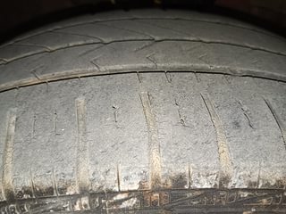 Used 2017 Honda Amaze 1.5 SX i-DTEC Diesel Manual tyres RIGHT FRONT TYRE TREAD VIEW