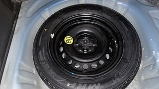 Used 2017 Maruti Suzuki Baleno Alpha 1.2 Petrol Manual tyres SPARE TYRE VIEW