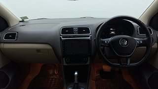 Used 2016 Volkswagen Vento [2015-2019] Highline Diesel AT Diesel Automatic interior DASHBOARD VIEW