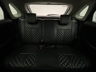 Used 2017 Maruti Suzuki Baleno Alpha 1.2 Petrol Manual interior REAR SEAT CONDITION VIEW