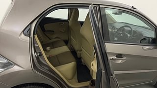 Used 2013 Honda Brio [2011-2016] VX AT Petrol Automatic interior RIGHT SIDE REAR DOOR CABIN VIEW