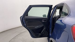 Used 2017 Maruti Suzuki Baleno Alpha 1.2 Petrol Manual interior LEFT REAR DOOR OPEN VIEW