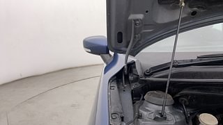 Used 2017 Maruti Suzuki Baleno Alpha 1.2 Petrol Manual engine ENGINE RIGHT SIDE HINGE & APRON VIEW