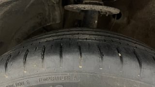 Used 2019 Maruti Suzuki Baleno [2015-2019] Alpha AT Petrol Petrol Automatic tyres LEFT FRONT TYRE TREAD VIEW