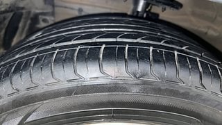 Used 2016 Maruti Suzuki Ciaz [2014-2017] ZXI+ Petrol Manual tyres LEFT FRONT TYRE TREAD VIEW