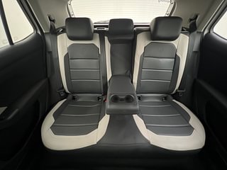 Used 2022 Volkswagen Taigun Highline 1.0 TSI MT Petrol Manual interior REAR SEAT CONDITION VIEW