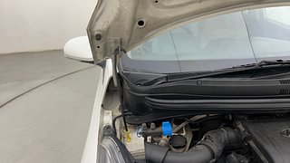 Used 2018 Hyundai Xcent [2017-2019] SX  Petrol+CNG (Outside Fitted) Petrol+cng Manual engine ENGINE RIGHT SIDE HINGE & APRON VIEW