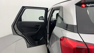 Used 2017 Maruti Suzuki Vitara Brezza [2016-2020] VDi (O) Diesel Manual interior LEFT REAR DOOR OPEN VIEW