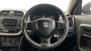 Used 2017 Maruti Suzuki Vitara Brezza [2016-2020] VDi (O) Diesel Manual interior STEERING VIEW