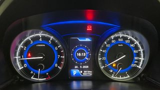 Used 2019 Maruti Suzuki Baleno [2015-2019] Alpha AT Petrol Petrol Automatic interior CLUSTERMETER VIEW