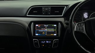 Used 2016 Maruti Suzuki Ciaz [2014-2017] ZXI+ Petrol Manual interior MUSIC SYSTEM & AC CONTROL VIEW