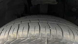 Used 2022 Tata Nexon XZ Plus Diesel Diesel Manual tyres LEFT FRONT TYRE TREAD VIEW