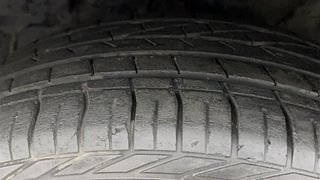 Used 2018 Tata Nexon [2017-2020] XZ Plus Petrol Petrol Manual tyres LEFT FRONT TYRE TREAD VIEW