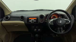 Used 2013 Honda Brio [2011-2016] VX AT Petrol Automatic interior DASHBOARD VIEW