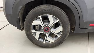 Used 2021 Kia Sonet GTX Plus 1.5 Diesel Manual tyres RIGHT REAR TYRE RIM VIEW