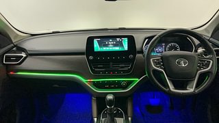 Used 2020 Tata Harrier XZA Plus Dual Tone AT Diesel Automatic interior DASHBOARD VIEW