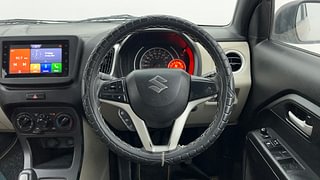 Used 2022 Maruti Suzuki Wagon R 1.2 ZXI Plus AMT Dual tone Petrol Automatic interior STEERING VIEW