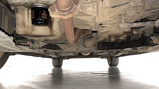 Used 2017 Maruti Suzuki Baleno Alpha 1.2 Petrol Manual extra FRONT LEFT UNDERBODY VIEW