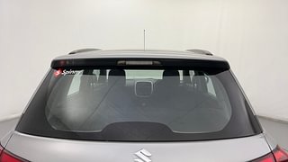 Used 2017 Maruti Suzuki Vitara Brezza [2016-2020] VDi (O) Diesel Manual exterior BACK WINDSHIELD VIEW