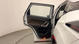 Used 2020 Tata Harrier XZA Plus Dual Tone AT Diesel Automatic interior LEFT REAR DOOR OPEN VIEW