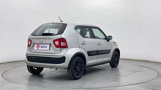 Used 2018 Maruti Suzuki Ignis [2017-2020] Alpha AMT Petrol Petrol Automatic exterior RIGHT REAR CORNER VIEW