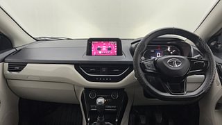 Used 2022 Tata Nexon XZ Plus Diesel Diesel Manual interior DASHBOARD VIEW