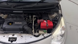 Used 2013 Maruti Suzuki A-Star [2012-2014] VXI Petrol Manual engine ENGINE LEFT SIDE VIEW