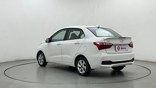 Used 2018 Hyundai Xcent [2017-2019] SX  Petrol+CNG (Outside Fitted) Petrol+cng Manual exterior LEFT REAR CORNER VIEW