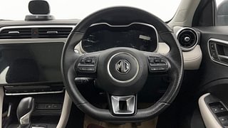 Used 2022 MG Motors Astor Sharp 1.5 CVT Petrol Automatic interior STEERING VIEW