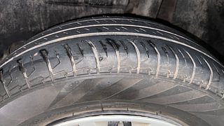 Used 2021 maruti-suzuki Dzire VXI Petrol Manual tyres LEFT REAR TYRE TREAD VIEW