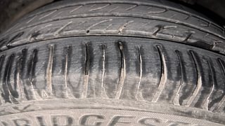 Used 2013 Honda Amaze 1.5L VX Diesel Manual tyres LEFT REAR TYRE TREAD VIEW