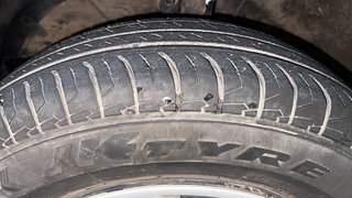 Used 2021 maruti-suzuki Dzire VXI Petrol Manual tyres LEFT FRONT TYRE TREAD VIEW