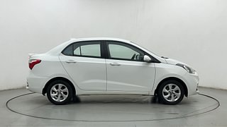 Used 2018 Hyundai Xcent [2017-2019] SX  Petrol+CNG (Outside Fitted) Petrol+cng Manual exterior RIGHT SIDE VIEW