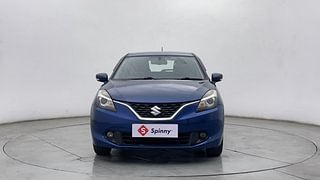 Used 2017 Maruti Suzuki Baleno Alpha 1.2 Petrol Manual exterior FRONT VIEW