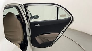 Used 2018 Hyundai Xcent [2017-2019] SX  Petrol+CNG (Outside Fitted) Petrol+cng Manual interior RIGHT REAR DOOR OPEN VIEW