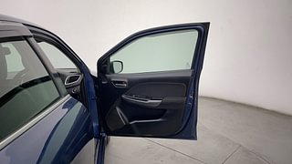 Used 2017 Maruti Suzuki Baleno Alpha 1.2 Petrol Manual interior RIGHT FRONT DOOR OPEN VIEW