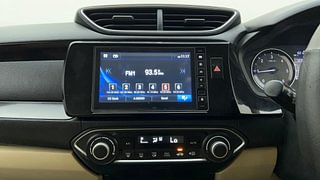 Used 2018 honda Amaze 1.5 VX i-DTEC Diesel Manual interior MUSIC SYSTEM & AC CONTROL VIEW