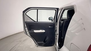 Used 2018 Maruti Suzuki Ignis [2017-2020] Alpha AMT Petrol Petrol Automatic interior LEFT REAR DOOR OPEN VIEW