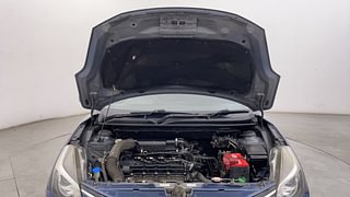 Used 2017 Maruti Suzuki Baleno Alpha 1.2 Petrol Manual engine ENGINE & BONNET OPEN FRONT VIEW