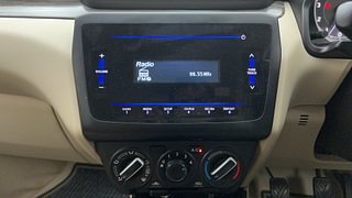 Used 2021 maruti-suzuki Dzire VXI Petrol Manual interior MUSIC SYSTEM & AC CONTROL VIEW